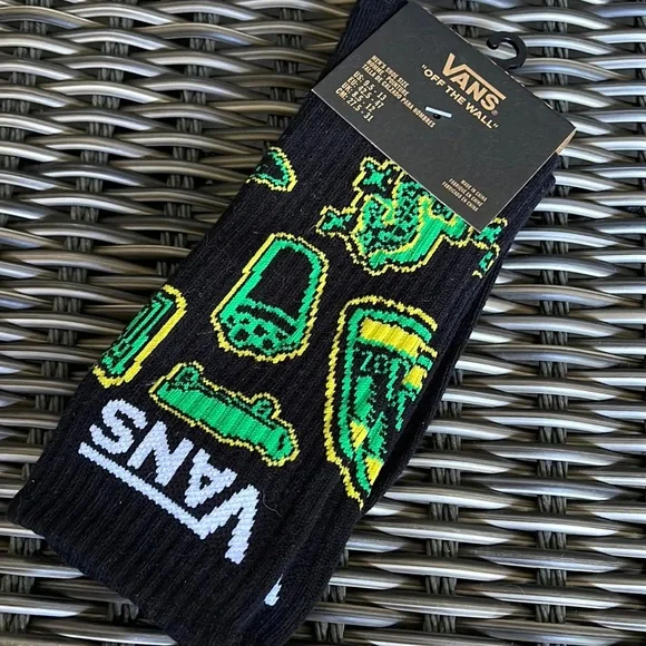 VANS “Off The Wall” Men’s socks - Picture 1 of 10